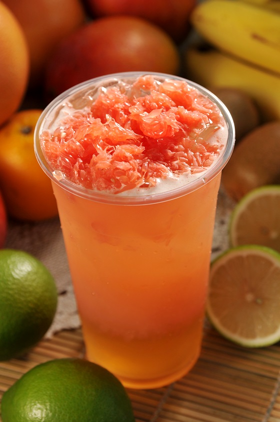 尹娃茶序-夏日沁凉饮品四杯组-多种水果酸甜好