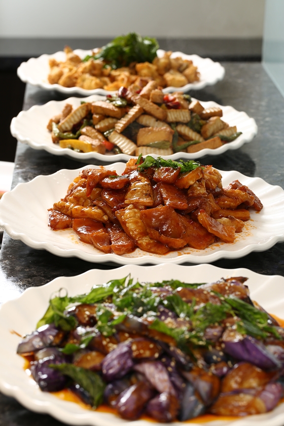 素食/吃到飽/內湖/三愛蔬軒