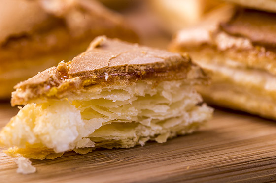 義式/焦糖/奶油/千層/一口酥/餅乾/零嘴/零食/韓國/點心/千層酥/千層餅乾