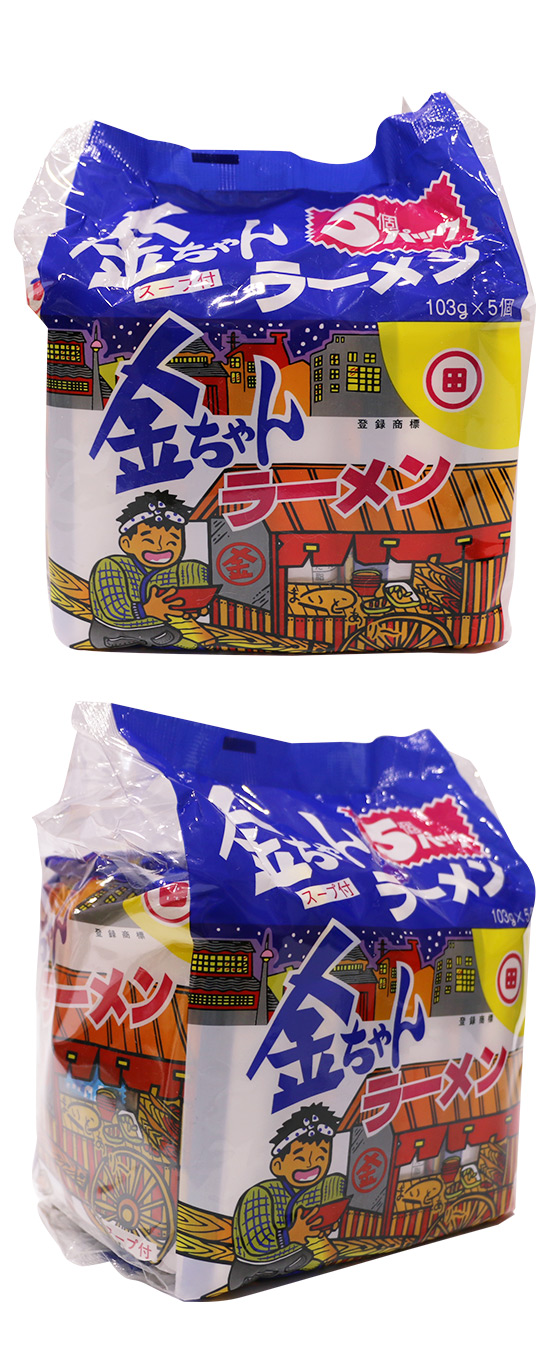 日本德島/金香拉麵/醬油風味/大阪炒麵/日式薄鹽