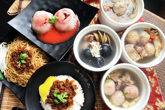 海瑞贡丸-海瑞套餐面点招牌-新竹v套餐老图片,扛招牌美食经典图片