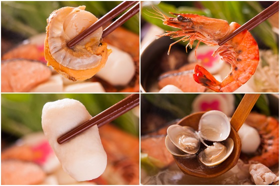 美味豪华海鲜饭_美味海鲜大餐图片_海鲜小炒