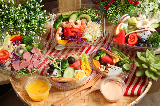 艸疏田木自助沙拉吧-平假日消费金额折抵,嘉南