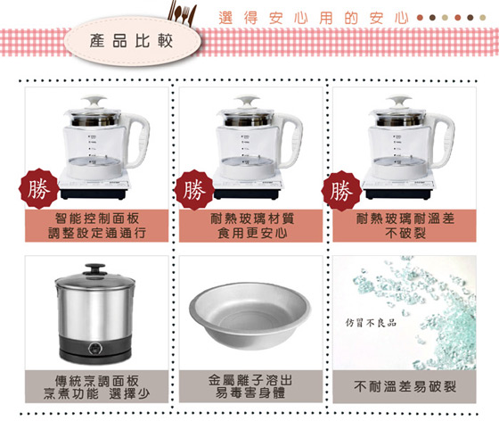 ITAI一太-自动变频养生壶,3C家电,快速出货,厨房