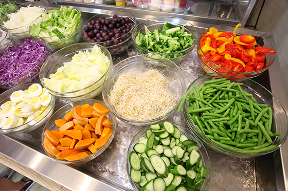 艸疏田木自助沙拉吧-平假日消费金额折抵,嘉南