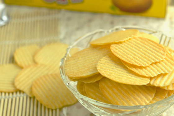 洋芋片/韓國/ORION/餅乾