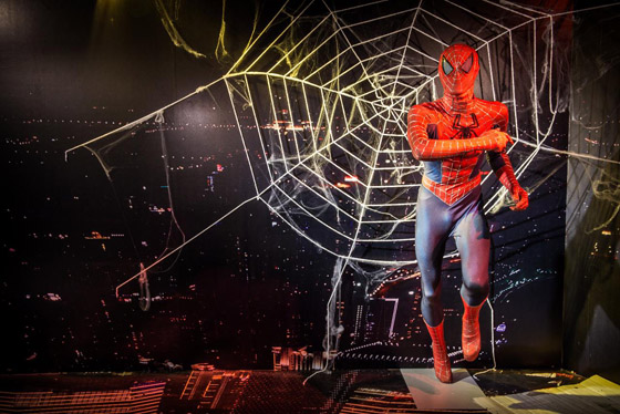 电影英雄VS.怪兽大战 体感游戏大冒险特展-双