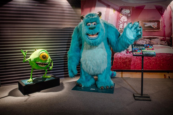 电影英雄VS.怪兽大战 体感游戏大冒险特展-双