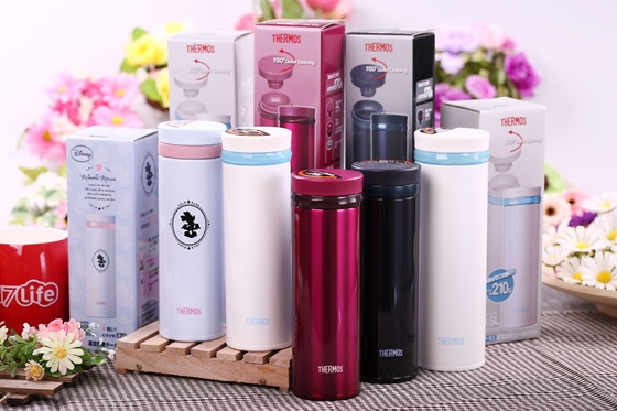 THERMOS膳魔师-超轻量不锈钢真空保温杯系