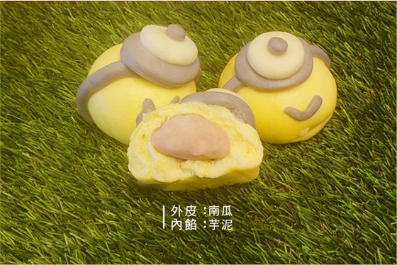 嘉義/蔡家/手作/Q/卡通/包子/饅頭/小小兵/草莓/薑餅人/憤怒鳥/抹茶/豬
