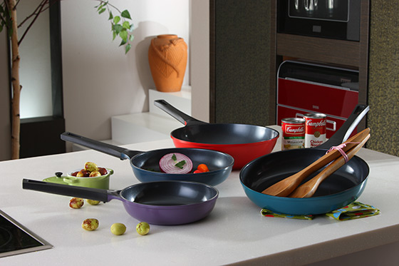 韩国NEOFLAM Mitra-陶瓷不沾平底锅系列-实现