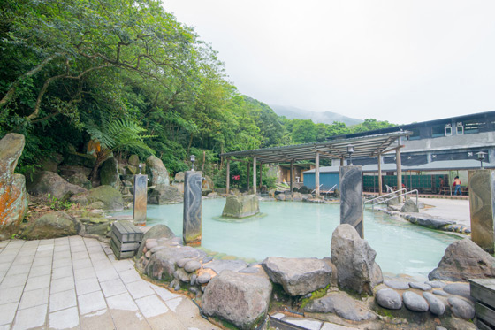 焿子坪溫泉會館/焿子坪/萬里/包棟/溫泉/泡湯