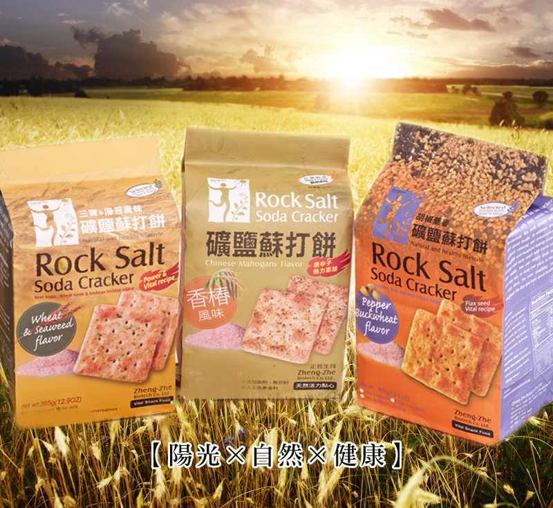 正哲生技/蘇打餅