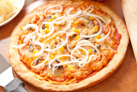 Pizza King披萨王-薄皮10吋Pizza-薄皮Pizza皮