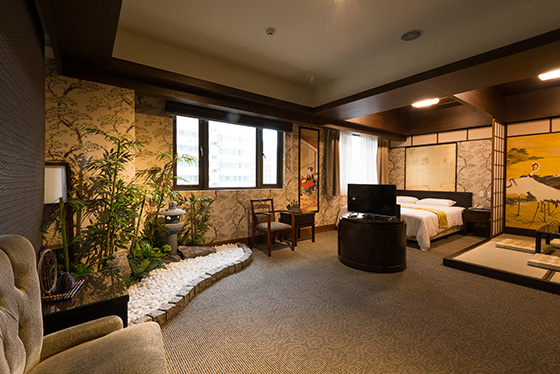 淡水渔人码头.河清饭店-眺望云河主题景观住宿