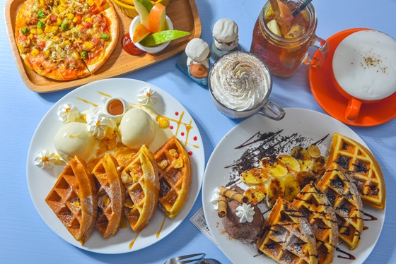 悠然森活/下午茶/景觀餐廳