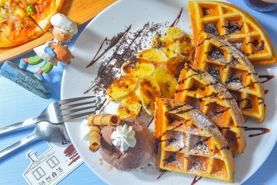 悠然森活/下午茶/景觀餐廳