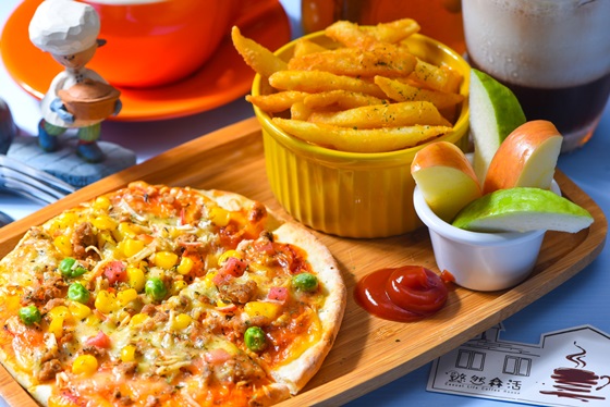 悠然森活/下午茶/景觀餐廳