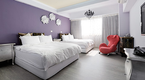 星旅店/高雄住宿/美麗島/主題套房.春節可用/農曆春節