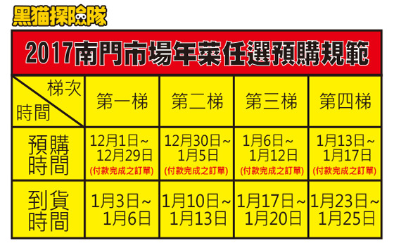 2017/年菜/雞年/開運/團圓/如意/佛跳牆/蘋果日報/評比/桌菜/任選/盅/湯品/鍋物/主菜/大吉大利/南門市場/億長御坊/經典/家常菜/手路菜