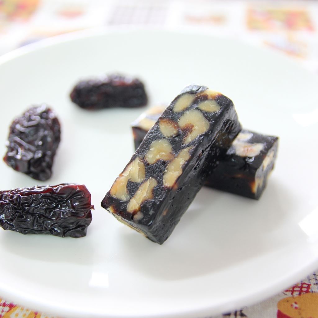 【枣糕家】南枣核桃糕10盒(500g/盒 枣糕家