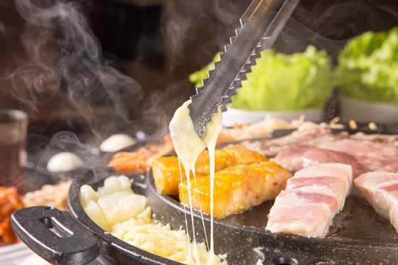糕糕在尚韓國烤肉《台中龍富店》