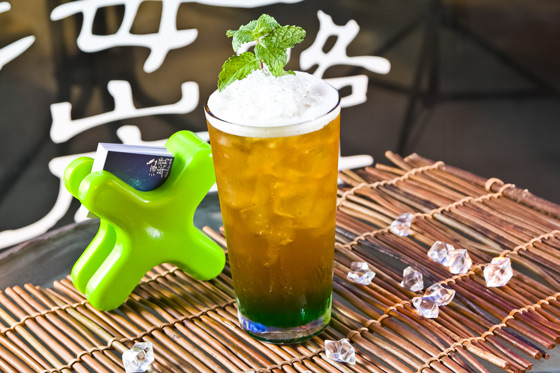 薄荷绿茶