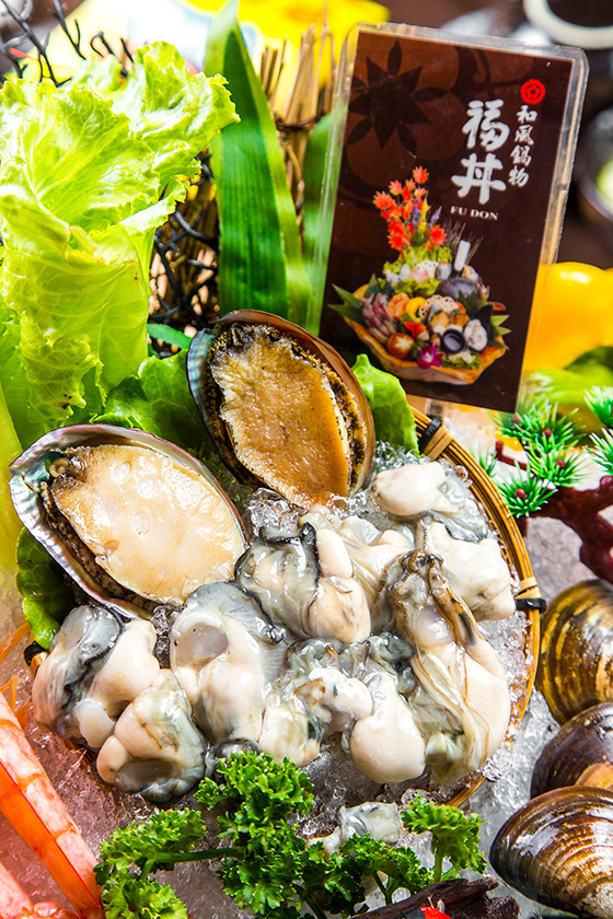 福丼和風鍋物/福丼/鍋物/火鍋/海鮮/肉/內湖/台北