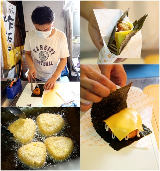 金本丸日式炸饭团-日式炸饭团-新闻媒体争相报导、网友热烈好评的夜市美味!金本丸日式炸饭团，现点现做的极致口感，绝对值得你前来尝鲜!，17Life，团购、宅配24小时到货、优惠券、即买即用