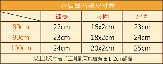 韓國/動物風/立體造型/六層學習褲/學習褲