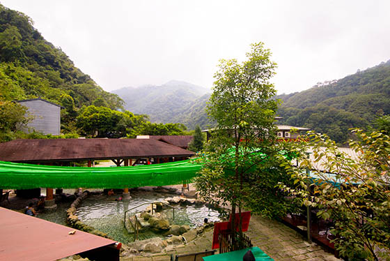 朝日/溫泉/會館/朝日溫泉會館/新竹/尖石/住宿/鱘龍魚