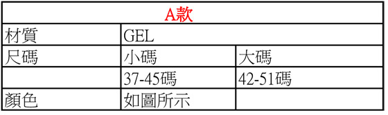 紓壓/減震/鞋墊