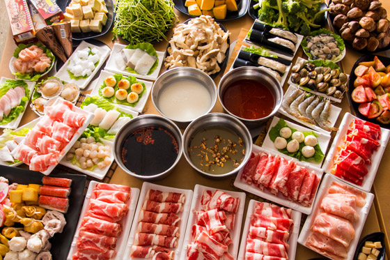 广香日式涮涮锅-双人火锅澎湃吃到饱-沙朗牛、雪花牛、培根猪和樱桃鸭等，十种精选锅物，还有肉品、海鲜、甜点吃到饱，不景气也要给你超值优惠! - - 17LIFE 17P好康, 福利团购, 订餐系统