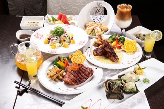 山玥温泉新馆-双人泡汤飨宴-山涧近月美食汤屋