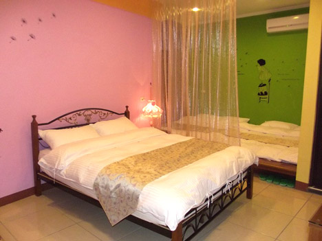 桂林香波咖啡城堡民宿-一泊三食住宿专案-超梦