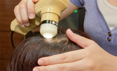 康-eva美发造型概念夏日气温高峰,觉得<em>头皮</em>闷