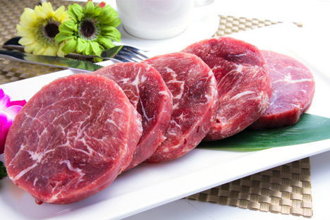 好神国际-美国菲力嫩肩牛排-超厚切牛排!肉质精实软嫩、肉汁饱满的菲力嫩肩,只要一支平底锅简单烹调,不简单的美味立即上桌!