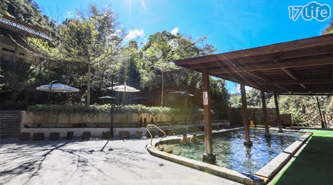 統一渡假村《谷關養生會館》-不分平假日！泡湯饗美食