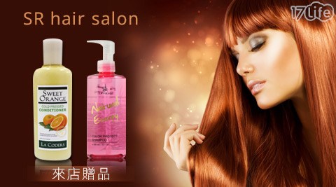 SR hair salon-日本頂級染/燙專案