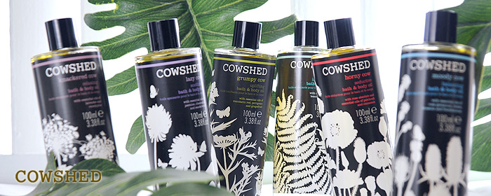 COWSHED-精油護膚沐浴油任選一入，加贈經典小牛柔嫩護唇膏 英式時尚居家護膚療癒香氛，天然植物精油沐浴，徹底的紓緩幸福，彷彿回歸心靈綠洲！