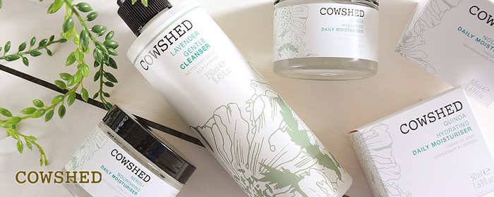 COWSHED-週慶限定 臉部精油滋養乳霜任一入，加贈精油潔面乳 英式奢華SPA美膚，天然精純罕見精油，質地輕柔保濕提升肌膚保水度，煥發玫瑰般唯美氣色