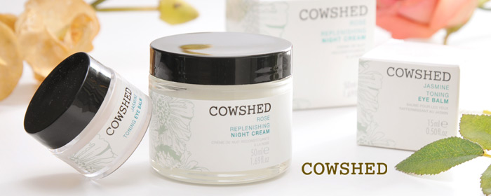 COWSHED-超值新春福袋，煥生滋養天然精油臉部保養組 英式奢華SPA美膚系列，天然植萃煥生晚霜，輕柔質地滋養平滑肌膚，煥發玫瑰般唯美氣色！