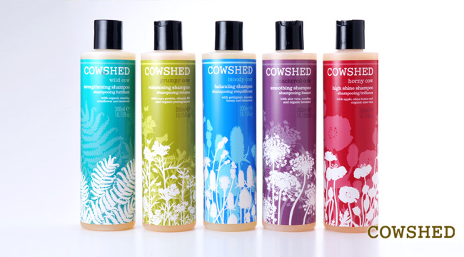 COWSHED-天然精油功能系列洗润发组,加赠A