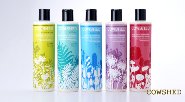 COWSHED-天然精油功能系列洗润发组,加赠A