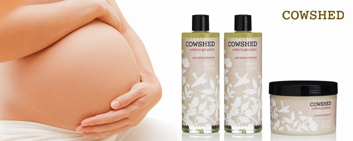 COWSHED-天然精油撫紋好孕特惠組 親愛媽咪辛苦了，喜迎即將到來的小生命，英式天然植萃護膚系列，舒緩妊娠體貼幸孕媽咪