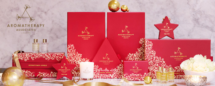 Aromatherapy Associates- 2015 英式限量節慶組合 2015歲末獻禮，勇敢熱情為題之節慶限量組合，經典臉部與身心極致保養，愉悅香氛溫暖撫慰