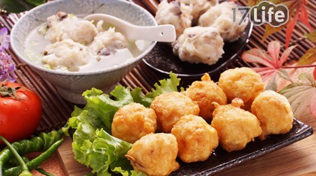 鱻鱼专卖店-海味圆满组-人气畅销花枝丸,吃得到花枝块,双重口感弹性十足,Q弹有嚼劲虾仁鱼翅丸,融合多种海味,在家即能轻松料理