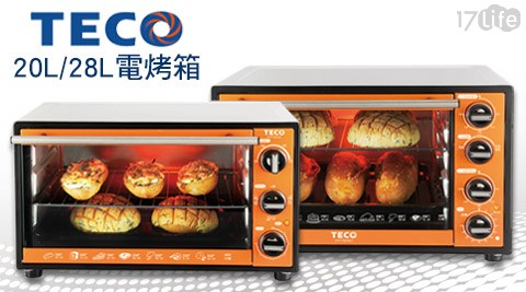 TECO東元-20L+28L烤箱
