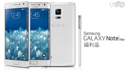 Samsung-GALAXY Note Edge 4G LTE 5.6吋四核心曲面旗艦智慧機(SM-N915G)(福利品)