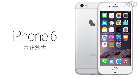 Apple-iPhone 6 Plus(16G)Apple Certified pre-owned版-銀